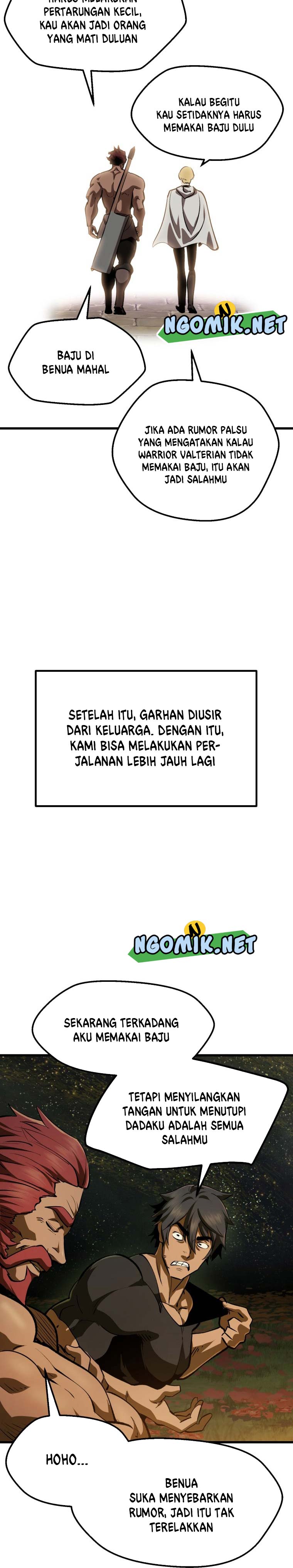 Otherworldly Sword King’s Survival Records Chapter 121 Gambar 26